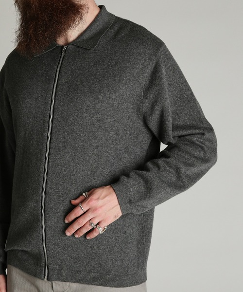 Schott N.Y.C（ショット） カーディガン Schott/ショット/ZIP CARDIGAN