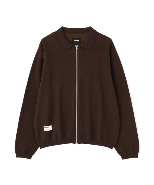Schott N.Y.C（ショット） カーディガン Schott/ショット/ZIP CARDIGAN