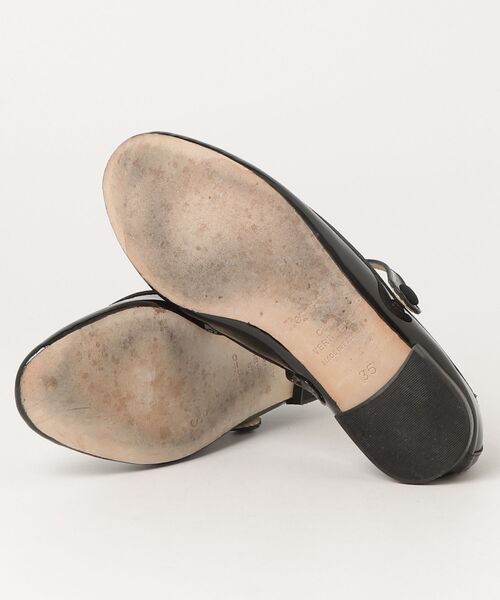「Repetto」 フラットサンダル 35 ブラック レディース_画像3