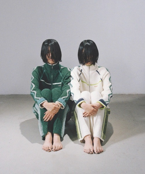 「PAMM」 ニットカーディガン 2 ホワイト レディース_画像9