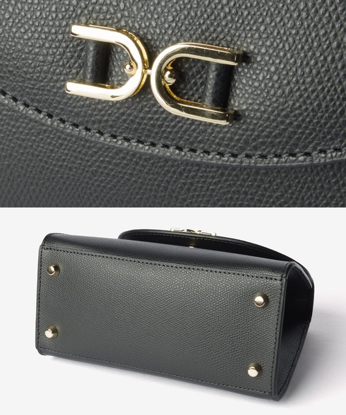 ショルダーバッグ バッグ CARBOTTI / MARTA MINI カルボッティ マルタミニ レザー ワンハンドル 2WAY ミニバッグ レディースの画像
