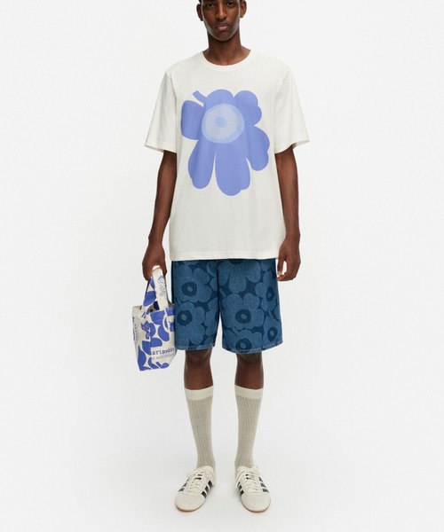 marimekko（マリメッコ） tシャツ 半袖 「ASIA EXCLUSIVE」「kioski