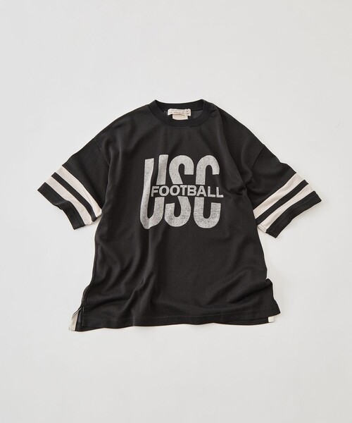 REMI RELIEF FOOTBALL Tシャツ　定価20,680円 REMI RELIEF（レミ レリーフ） tシャツ 「REMI RELIEF/レミレリーフ」R