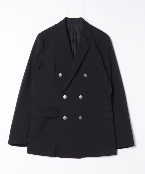 ジャケット テーラードジャケット SEMI W-JKT (LINING / CENTER VENT) メンズの画像