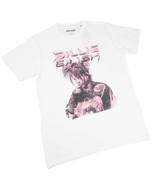 ROCK OFF tシャツ 「ROCK-OFF」「3」BILLIE EILISH ILLUSTRATION T