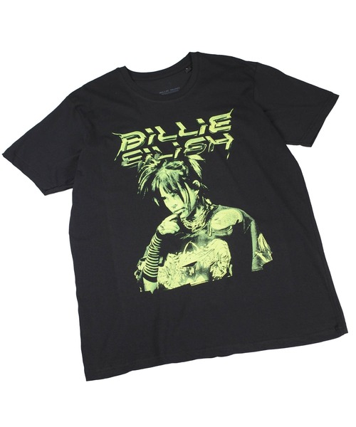 ROCK OFF tシャツ 「ROCK-OFF」「3」BILLIE EILISH ILLUSTRATION T
