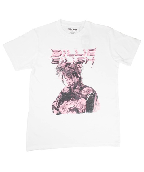 ROCK OFF tシャツ 「ROCK-OFF」「3」BILLIE EILISH ILLUSTRATION T