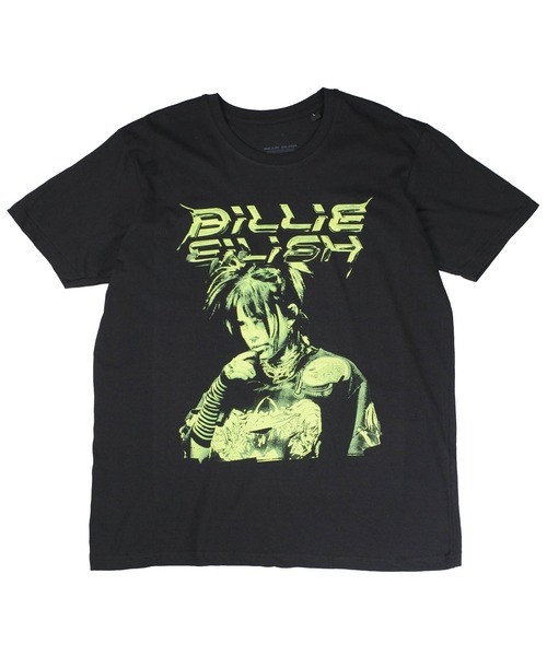 ROCK OFF tシャツ 「ROCK-OFF」「3」BILLIE EILISH ILLUSTRATION T