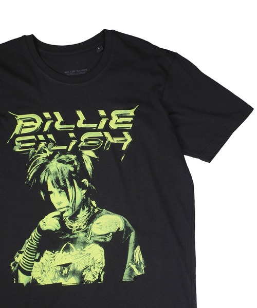 ROCK OFF tシャツ 「ROCK-OFF」「3」BILLIE EILISH ILLUSTRATION T
