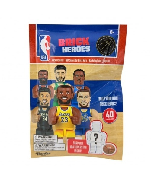 フィギュア NBA BRICK HEROES BLIND BOX ブリックヒーロー ブラインド