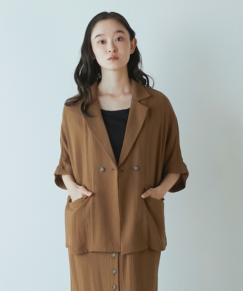 LOGEMENT DE CLAIRE（ロジュモンドクレール） コート アウター 
