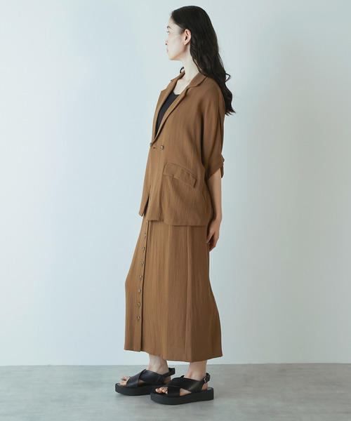 LOGEMENT DE CLAIRE（ロジュモンドクレール） コート アウター 