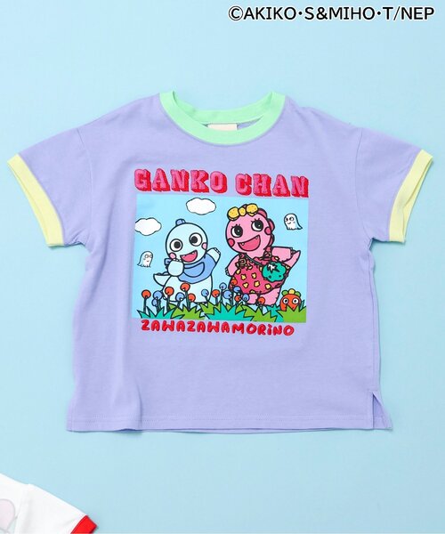 BREEZE（ブリーズ） tシャツ 「リンク」WEB限定 がんこちゃん Tシャツ