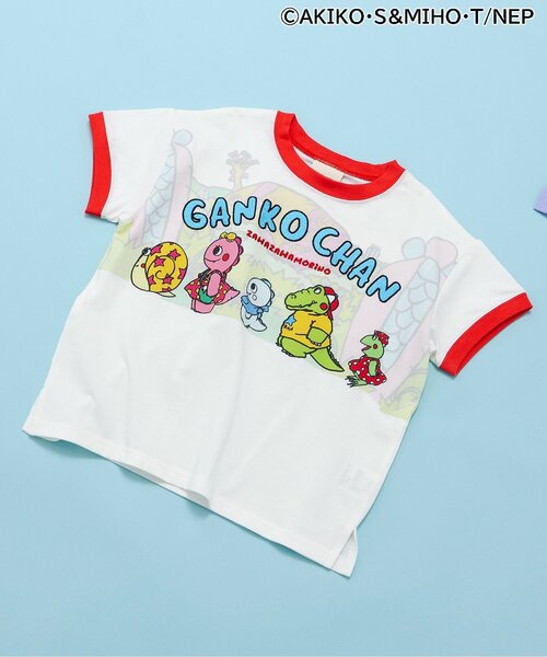 BREEZE（ブリーズ） tシャツ 「リンク」WEB限定 がんこちゃん Tシャツ