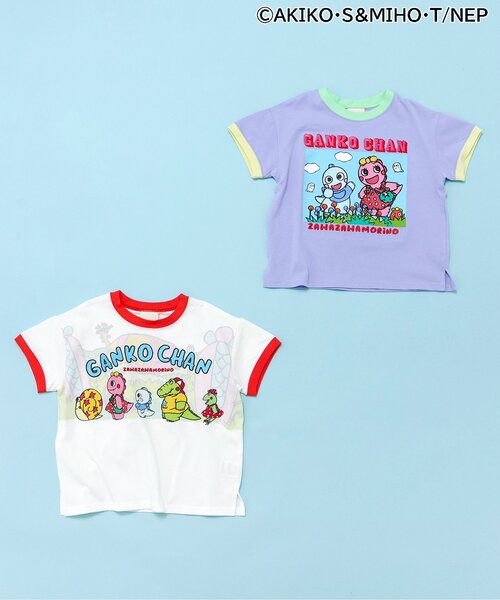 BREEZE（ブリーズ） tシャツ 「リンク」WEB限定 がんこちゃん Tシャツ