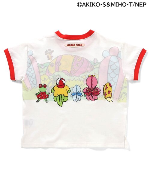 BREEZE（ブリーズ） tシャツ 「リンク」WEB限定 がんこちゃん Tシャツ