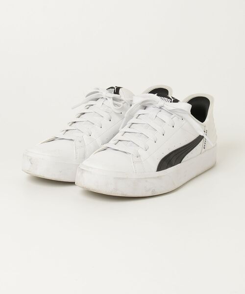 PUMA（プーマ） ローカットスニーカー 26cm ホワイト メンズ 