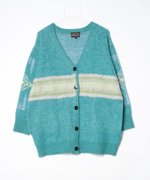 PENDLETON（ペンドルトン） ニットカーディガン FREE ブルー メンズ