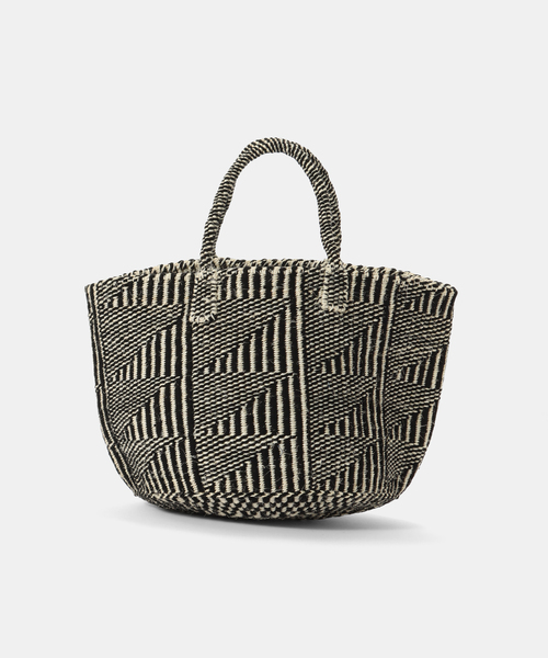 サイザルバック　カゴバック B.C STOCK（ベーセーストック） かごバッグ カゴバッグ AFRICAN SQUARE
