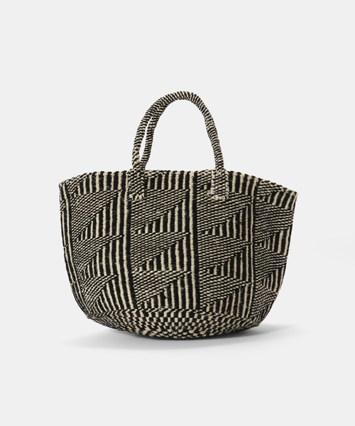 B.C STOCK（ベーセーストック） かごバッグ カゴバッグ AFRICAN SQUARE