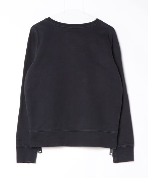 「ZADIG&VOLTAIRE」 スウェットカットソー MEDIUM ネイビー レディース_画像2