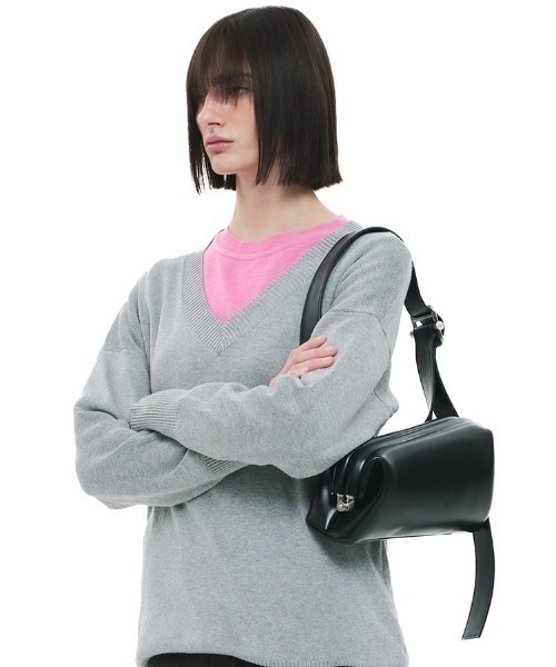 OSOI」 ショルダーバッグ F ブラック レディース : ZOZOTOWN Yahoo!店