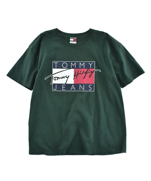 TOMMY HILFIGER（トミー・ヒルフィガー） tシャツ 「USED」90
