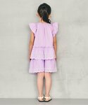 パンツ ハート・フラワーレースフリルショートパ...の詳細画像3