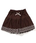パンツ ハート・フラワーレースフリルショートパ...の詳細画像5