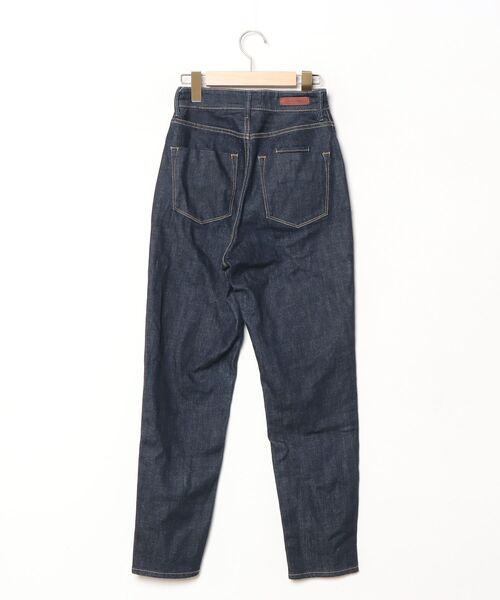 「YANUK」 デニムパンツ 23inch ネイビー レディース_画像2