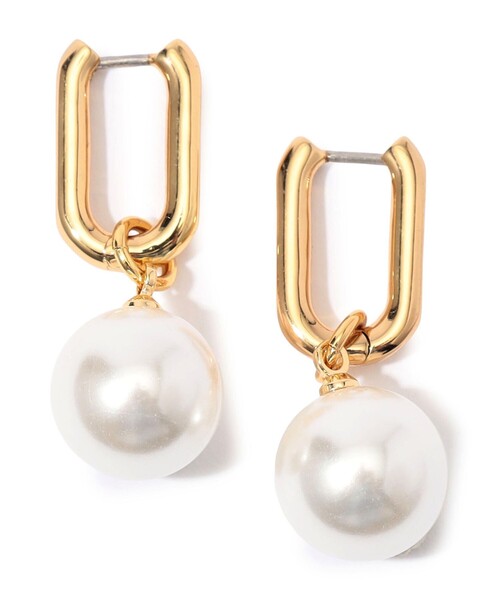 ピアス 「別注」Kenneth Jay Lane pearl ball ピアス レディースの画像