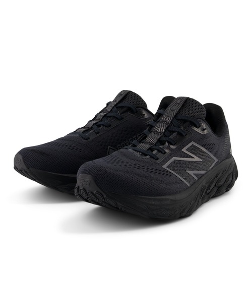 「New Balance」 ローカットスニーカー 23cm ブラック レディース_画像2