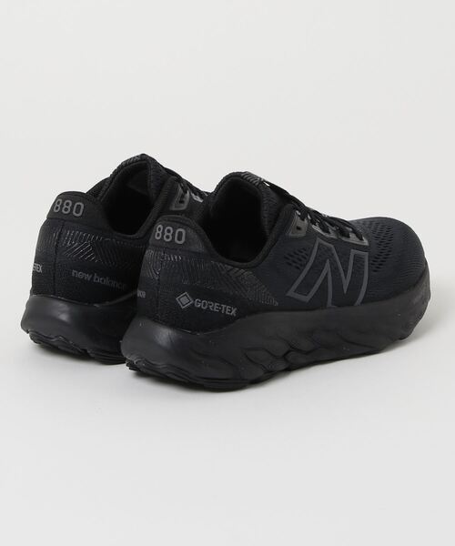 「New Balance」 ローカットスニーカー 23cm ブラック レディース_画像3