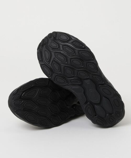 「New Balance」 ローカットスニーカー 23cm ブラック レディース_画像4