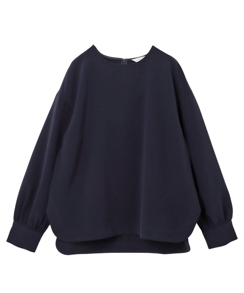 「evernavy」 長袖ブラウス M アイボリー レディース_画像6