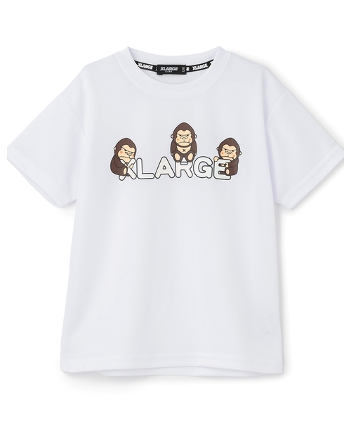 XLARGE KIDS（エクストララージ キッズ） tシャツ ファニーゴリラ