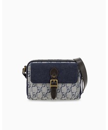 【オールレザー 本革】エンポリオアルマーニ　ショルダーバック　クロスボディ　総柄 EMPORIO ARMANI ショルダーバッグ 「エンポリオ アルマーニ