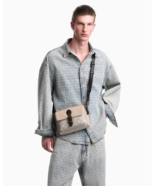 EMPORIO ARMANI ショルダーバッグ 「エンポリオ アルマーニ