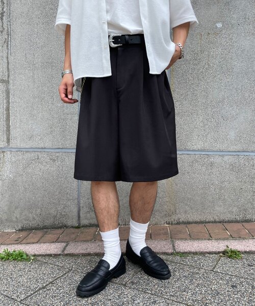 CIAOPANIC（チャオパニック） ハーフパンツ ワイドパンツ パンツ