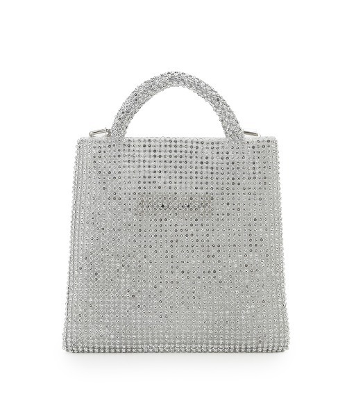 SNIDEL HOME ショルダーバッグ バッグ グリッターバッグ レディース
