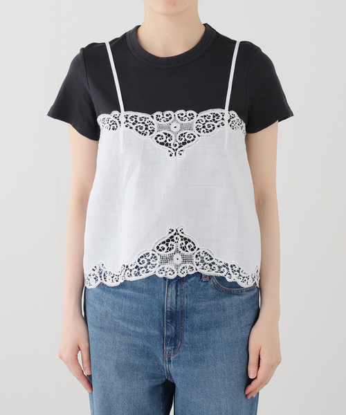 IENA（イエナ） キャミソール Heriter/エリテ bobbin lace pants