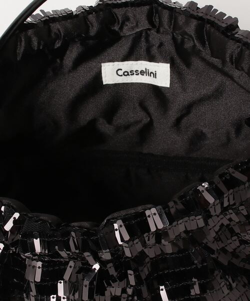 「Casselini」 ショルダーバッグ FREE ブラウン レディース_画像3