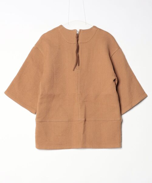 「muller of yoshiokubo」 半袖カットソー 36 ブラウン レディース_画像2