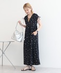 ワンピース 夏 「マルチ機能」Vネックドロスト...の詳細画像1
