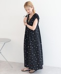 ワンピース 夏 「マルチ機能」Vネックドロスト...の詳細画像5