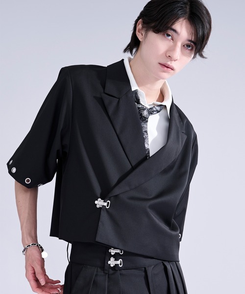 Ellno Loset（エルノロゼット） ジャケット テーラードジャケット 
