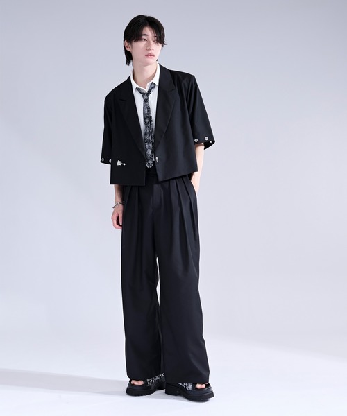 Ellno Loset（エルノロゼット） ジャケット テーラードジャケット