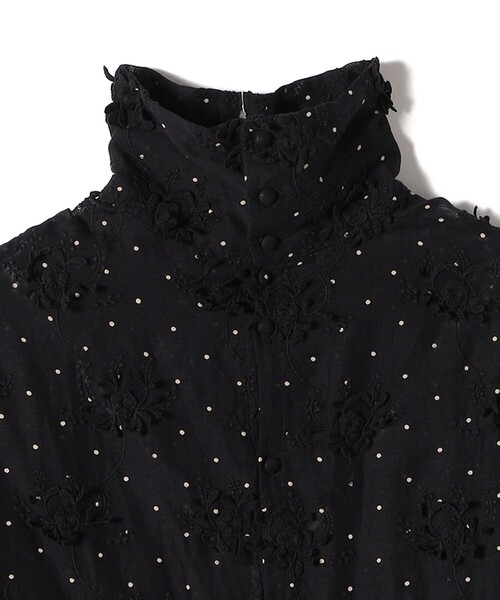 「crinkle crinkle crinkle」 長袖ブラウス ONE SIZE オフホワイト レディース_画像6