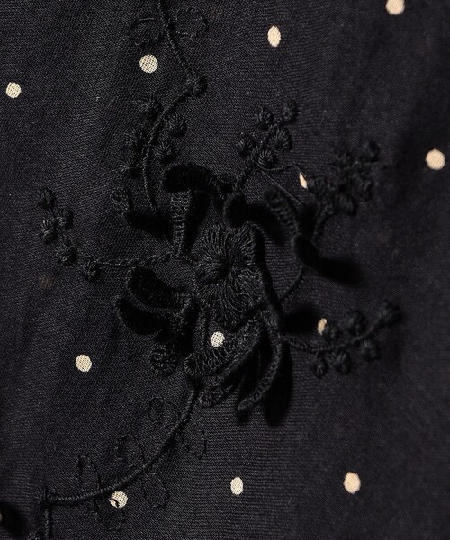 「crinkle crinkle crinkle」 長袖ブラウス ONE SIZE オフホワイト レディース_画像8