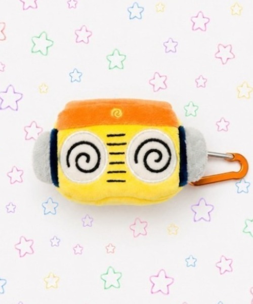 nini toys ポーチ 「nini toys」「ケロロ軍曹」カラビナ付ぬいぐるみ